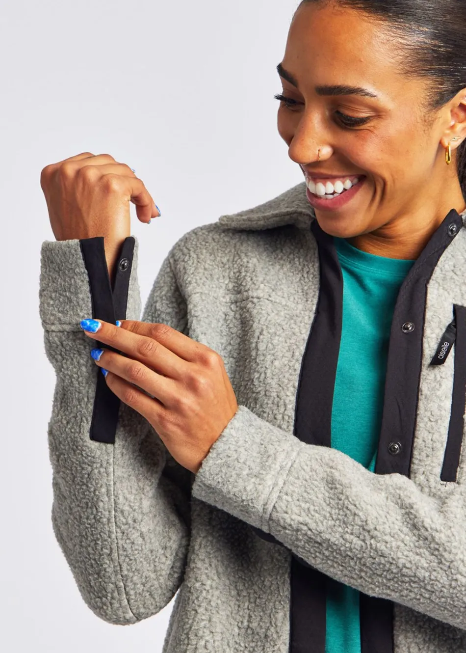 Women Oiselle Pnw Shacket