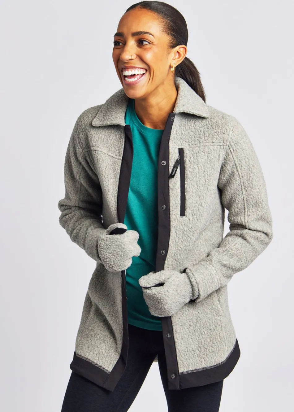 Women Oiselle Pnw Shacket
