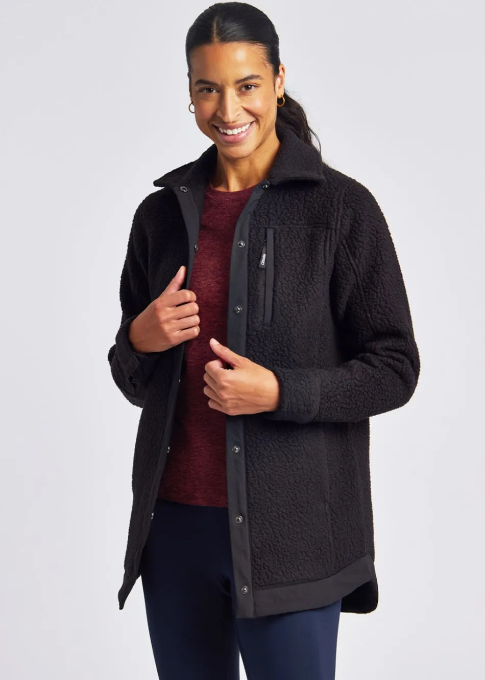 Women Oiselle Pnw Shacket