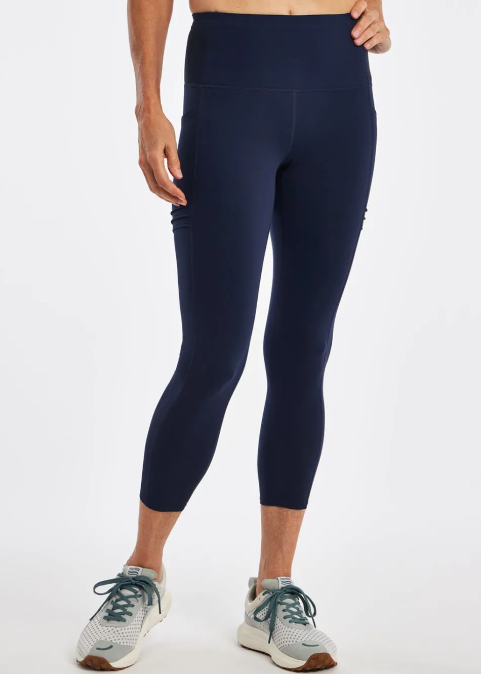 Women Oiselle Pocket Jogger 3/4 Tights