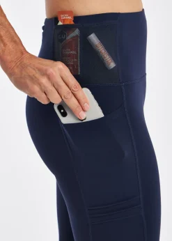 Women Oiselle Pocket Jogger 3/4 Tights
