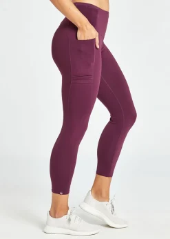 Women Oiselle Pocket Jogger 3/4 Tights