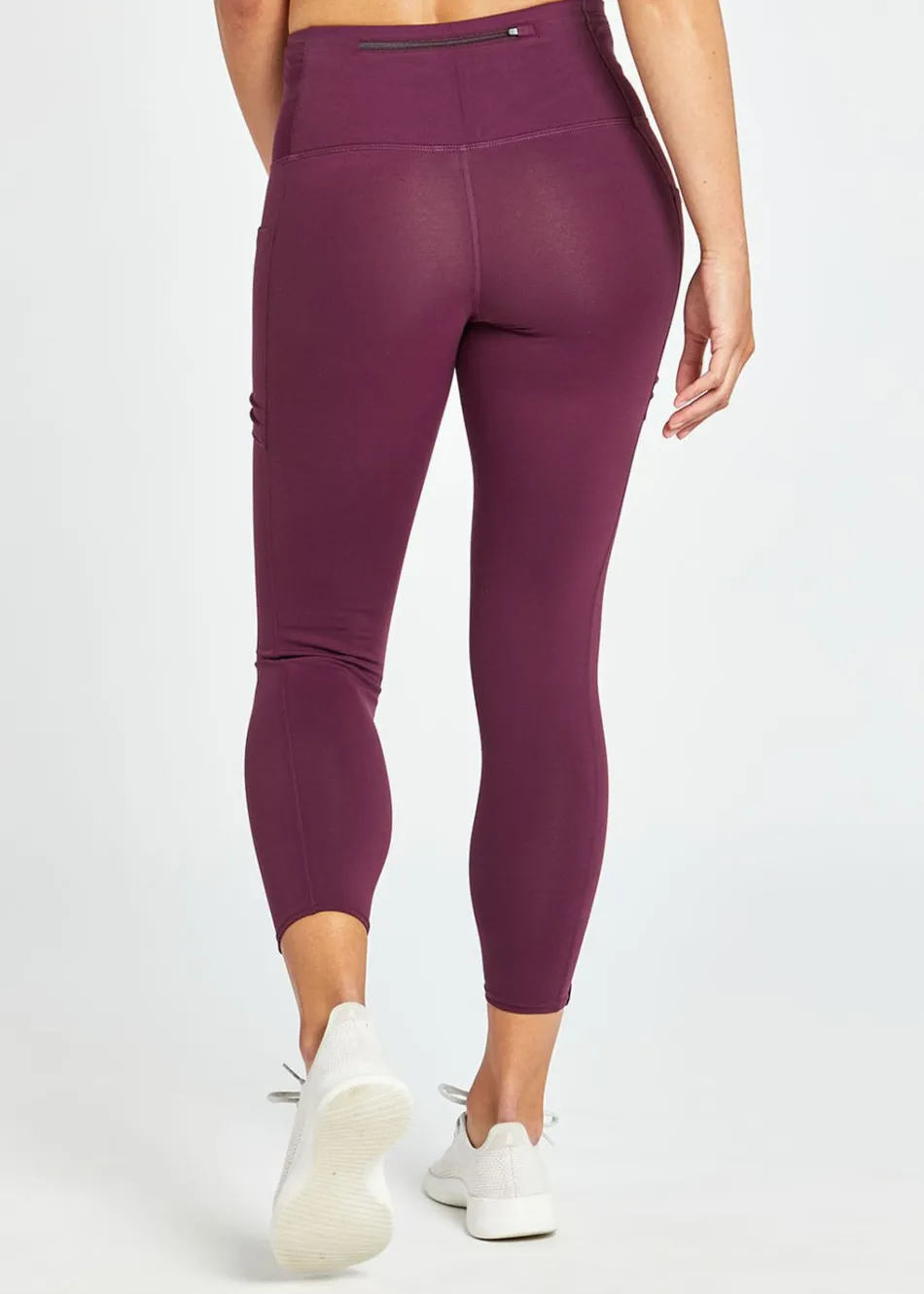 Women Oiselle Pocket Jogger 3/4 Tights