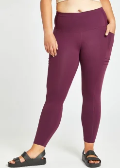 Women Oiselle Pocket Jogger 3/4 Tights
