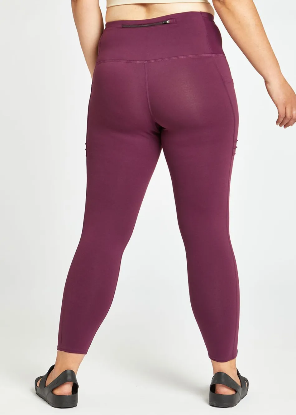 Women Oiselle Pocket Jogger 3/4 Tights