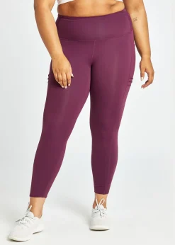 Women Oiselle Pocket Jogger 3/4 Tights