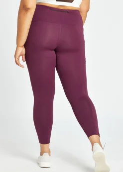 Women Oiselle Pocket Jogger 3/4 Tights