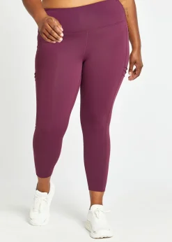 Women Oiselle Pocket Jogger 3/4 Tights