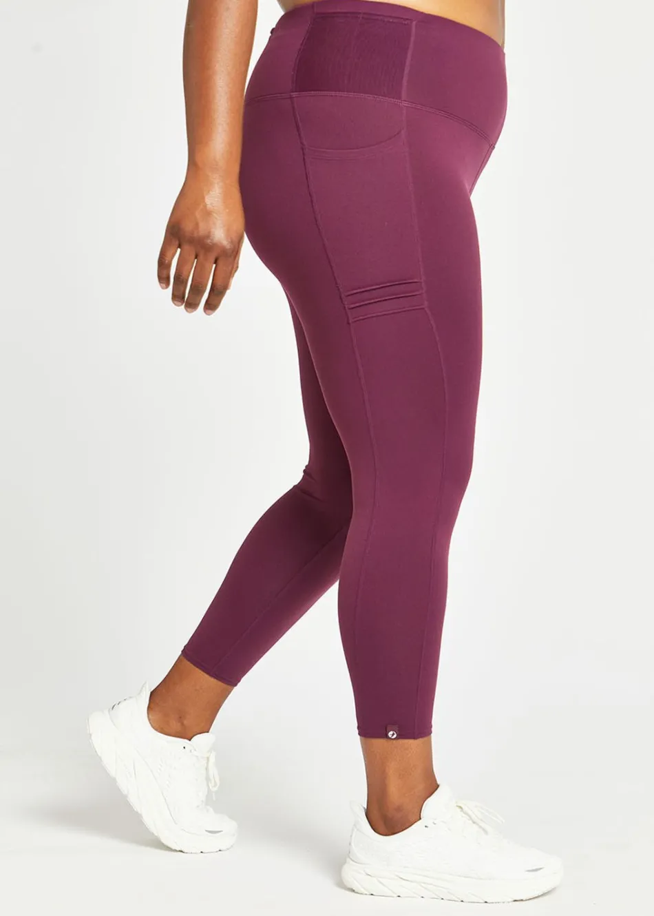 Women Oiselle Pocket Jogger 3/4 Tights