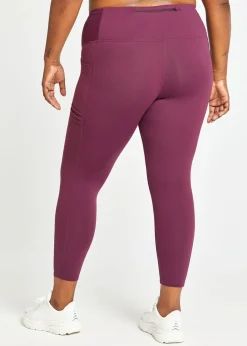 Women Oiselle Pocket Jogger 3/4 Tights