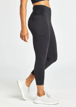 Women Oiselle Pocket Jogger 3/4 Tights