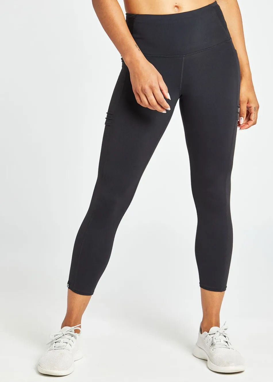 Women Oiselle Pocket Jogger 3/4 Tights