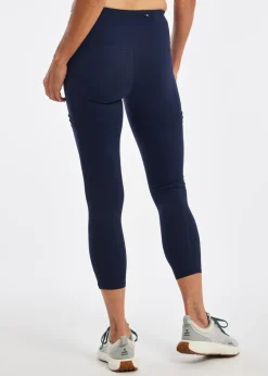 Women Oiselle Pocket Jogger 3/4 Tights