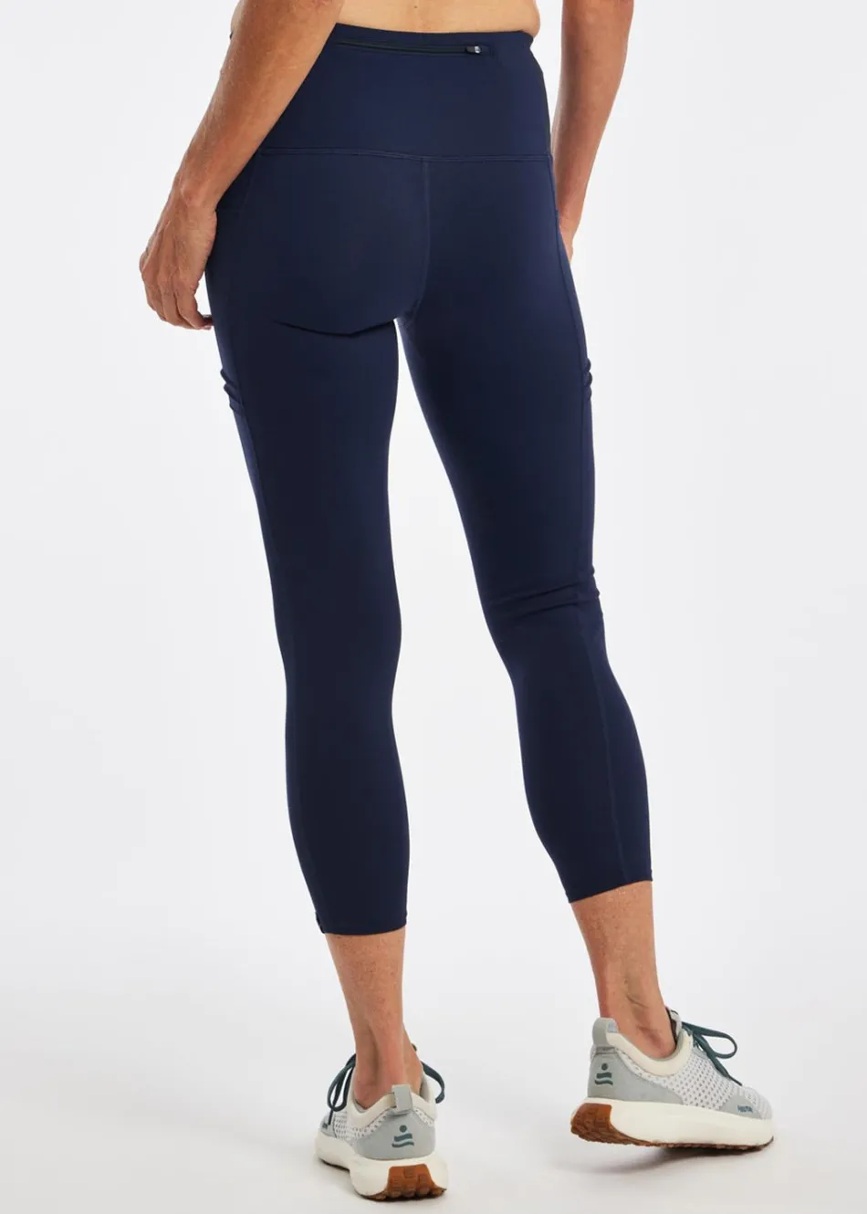 Women Oiselle Pocket Jogger 3/4 Tights