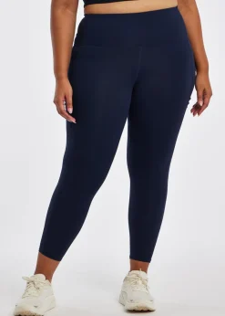 Women Oiselle Pocket Jogger 3/4 Tights