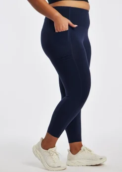 Women Oiselle Pocket Jogger 3/4 Tights