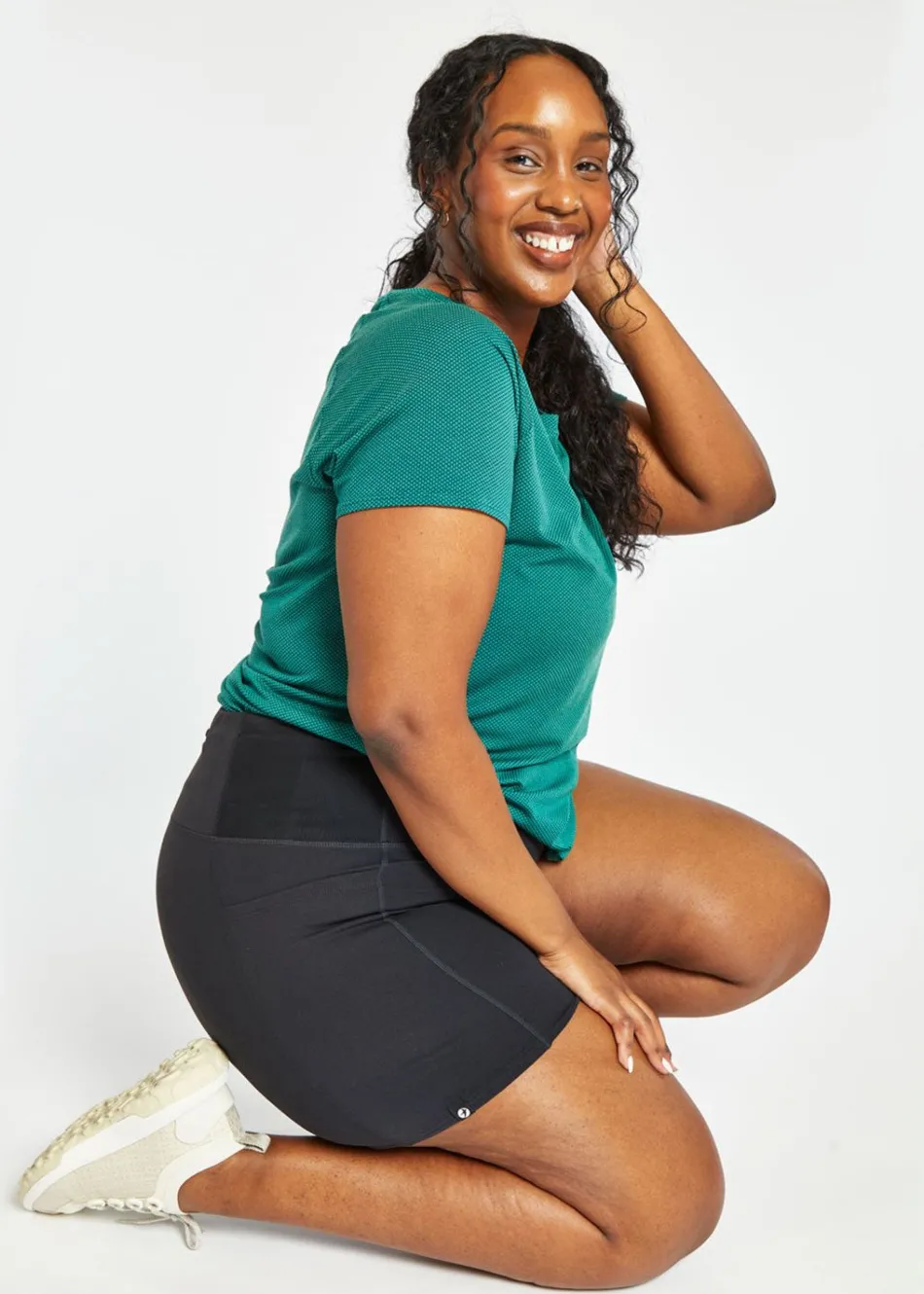 Women Oiselle Pocket Jogger Shorts