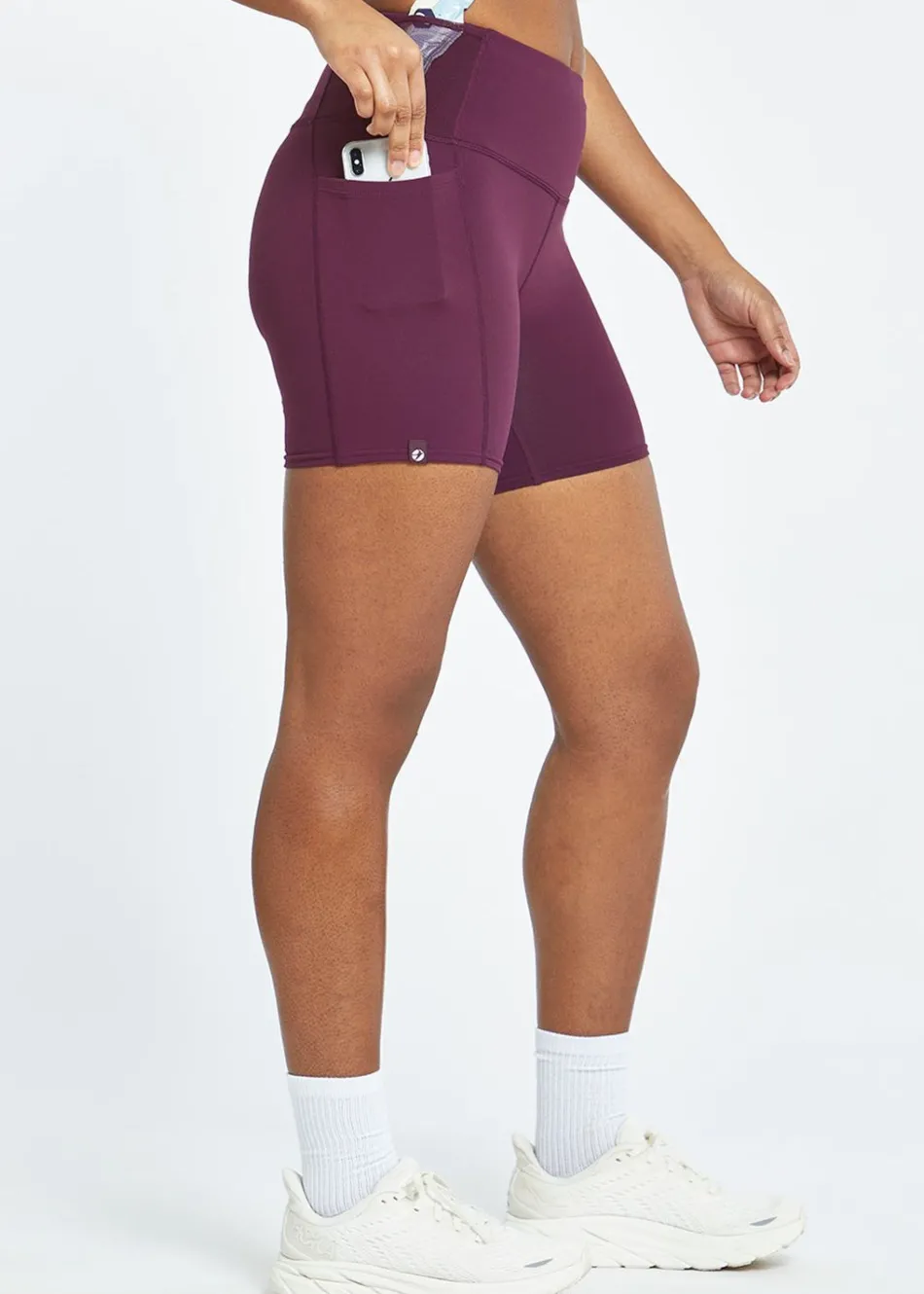Women Oiselle Pocket Jogger Shorts