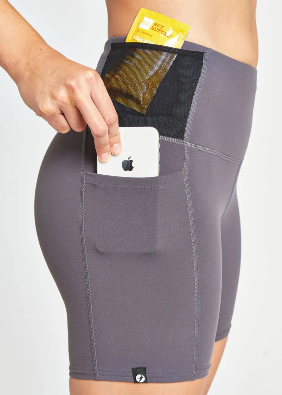 Women Oiselle Pocket Jogger Shorts