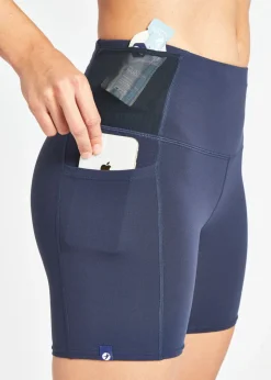 Women Oiselle Pocket Jogger Shorts