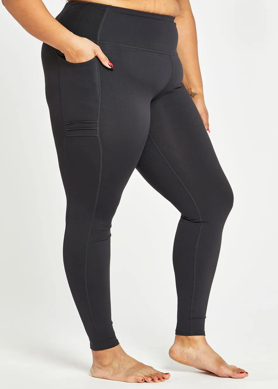 Women Oiselle Pocket Jogger Tights