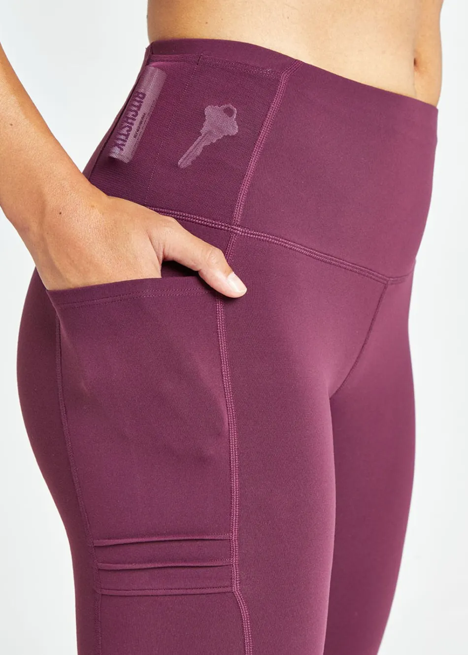 Women Oiselle Pocket Jogger Tights