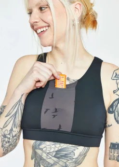 Women Oiselle Pockito Bra