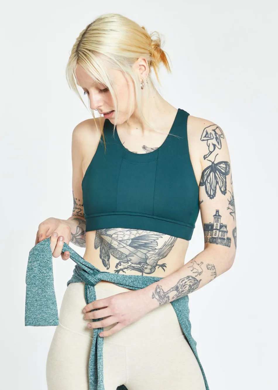 Women Oiselle Pockito Bra