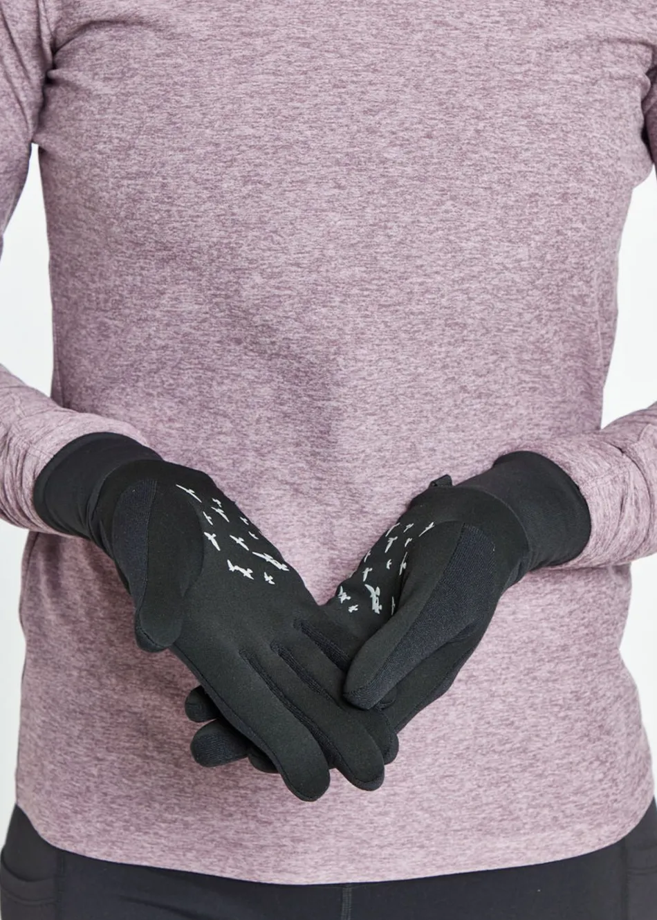 Women Oiselle Power Move Gloves