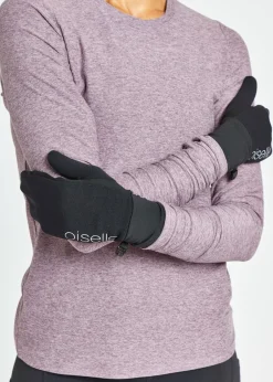 Women Oiselle Power Move Mittens