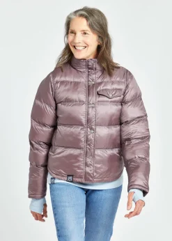 Women Oiselle Puff Queen Jacket