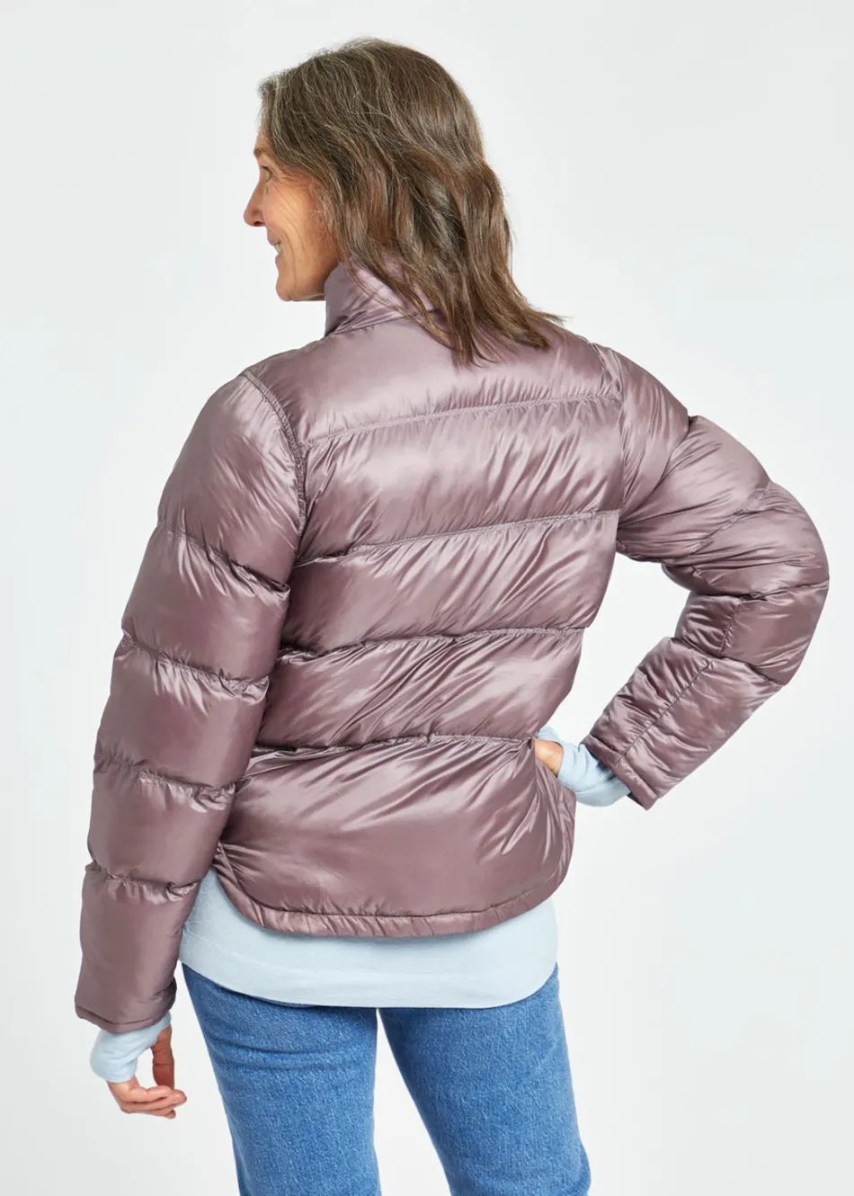 Women Oiselle Puff Queen Jacket