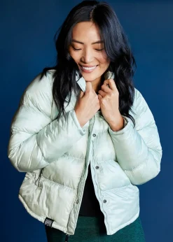 Women Oiselle Puff Queen Jacket
