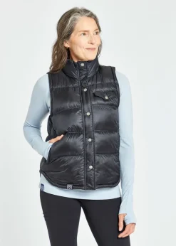 Women Oiselle Puff Queen Vest