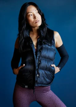 Women Oiselle Puff Queen Vest