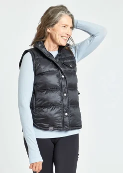 Women Oiselle Puff Queen Vest