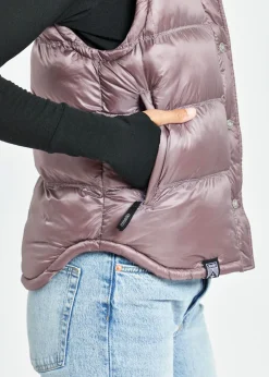 Women Oiselle Puff Queen Vest