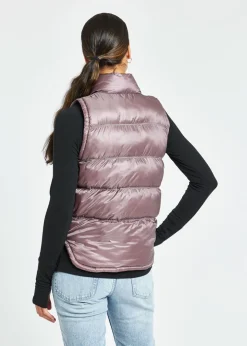 Women Oiselle Puff Queen Vest