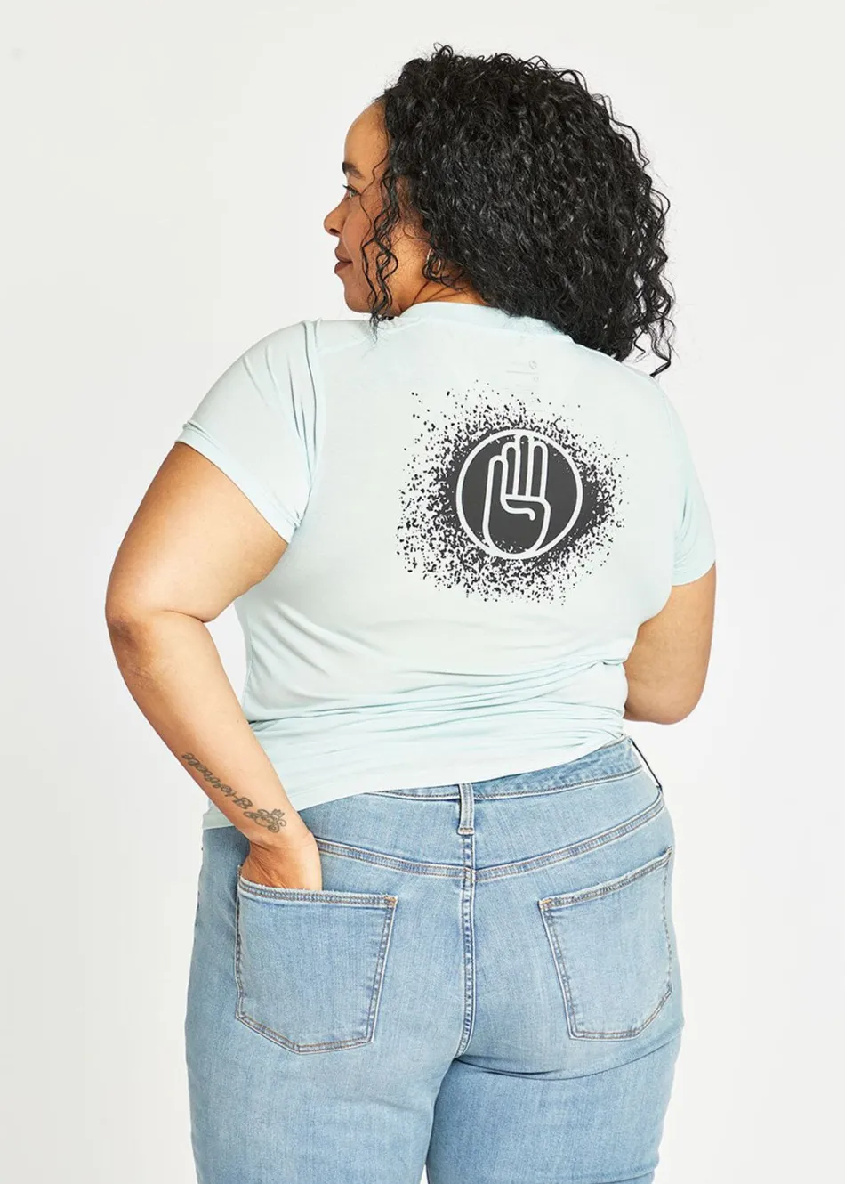 Women Oiselle R4Aw V-Neck Tee