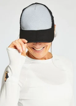 Women Oiselle Reflective Runner Trucker Hat