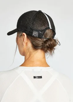 Women Oiselle Reflective Runner Trucker Hat