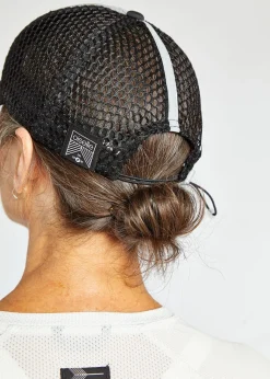 Women Oiselle Reflective Runner Trucker Hat