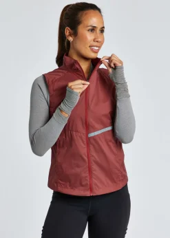 Women Oiselle Reflective Vigor Vest