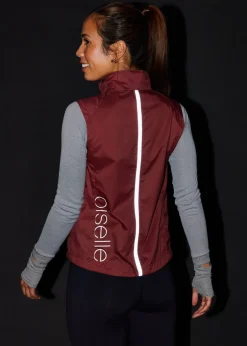 Women Oiselle Reflective Vigor Vest
