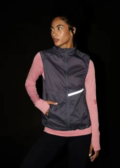 Women Oiselle Reflective Vigor Vest