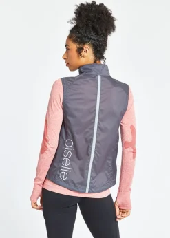 Women Oiselle Reflective Vigor Vest