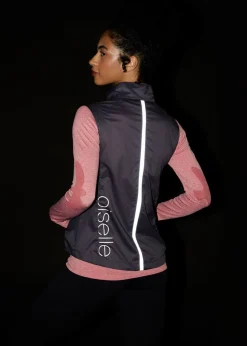 Women Oiselle Reflective Vigor Vest