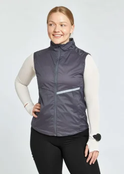 Women Oiselle Reflective Vigor Vest