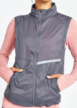 Women Oiselle Reflective Vigor Vest