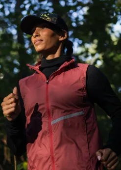 Women Oiselle Reflective Vigor Vest